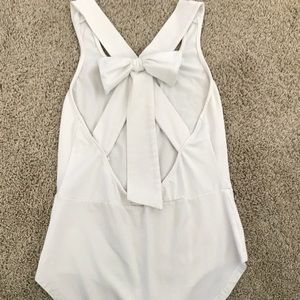Bow Back Bodysuit